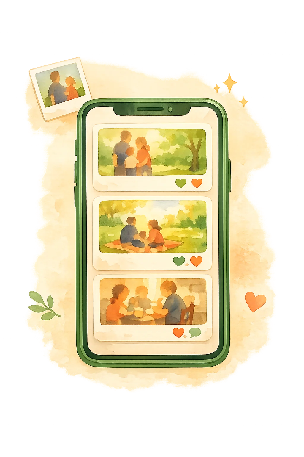 Interface de l'application Krokonote