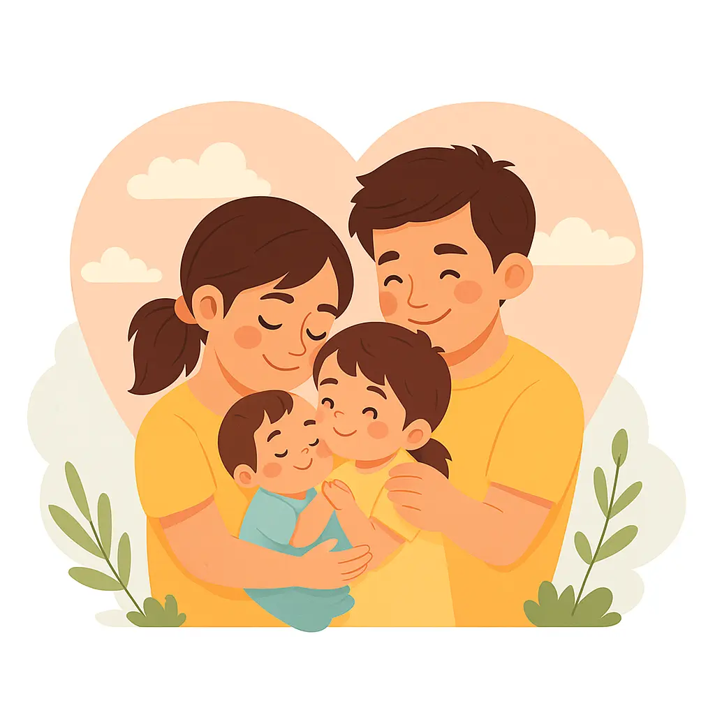 Parent adding a memory in Krokonote